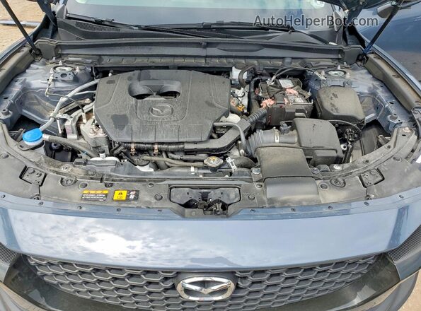 7MMVABAM5SN369782 2025 MAZDA CX-5 Gray Widok naklejki z numerem VIN