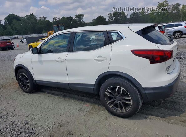 JN1BJ1CP6JW158655 2018 NISSAN ROGUE White Tył prawy
