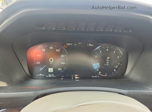 YV4A22PK6G1041297 2016 VOLVO XC90 White Вид задніх сидінь