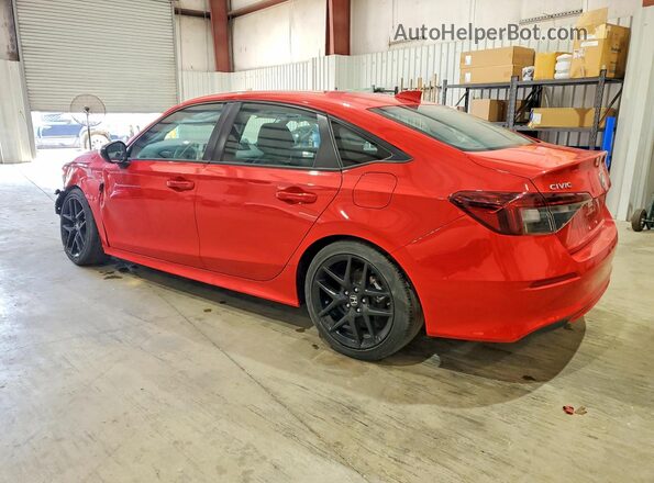 2HGFE2F54SH579424 2025 HONDA CIVIC Red Tył prawy