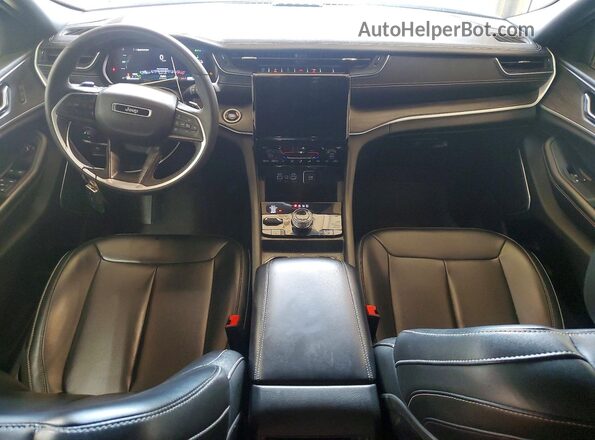 1C4RJYB63RC132346 2024 JEEP CHEROKEE Gray Вид щитка приладів