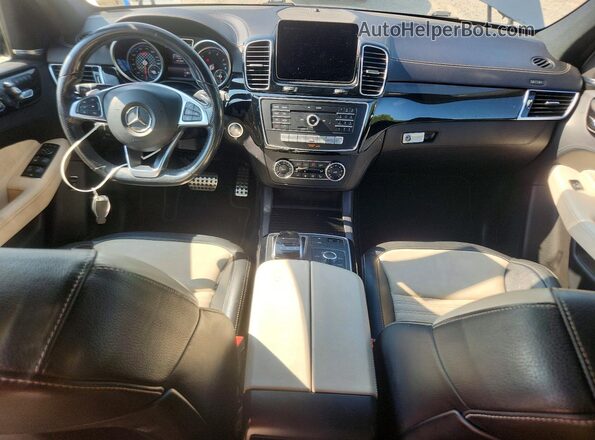 4JGDA5GB6GA774918 2016 MERCEDES-BENZ GLE-CLASS Silver Widok zestawu wskaźników