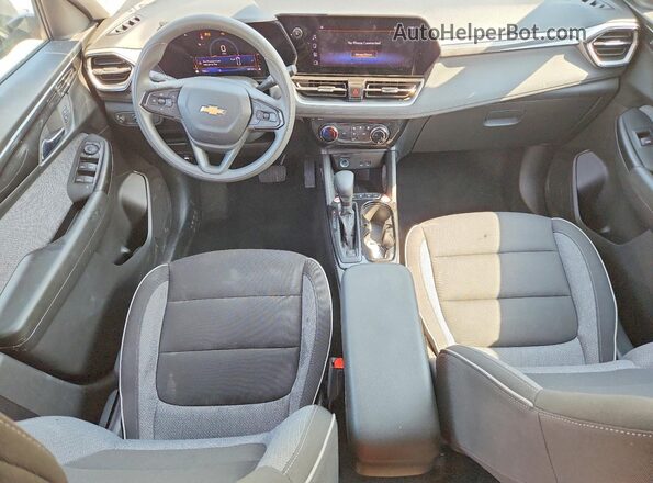 KL79MRSL1SB129991 2025 CHEVROLET TRAILBLAZER Gray Սարքավորումների վահանակի տեսք