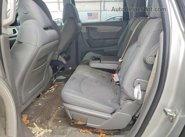 1GNKVFKD1HJ267996 2017 CHEVROLET TRAVERSE Silver Շարժիչի բաժամունքի տեսք