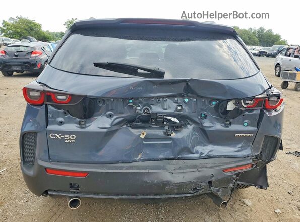 7MMVABAM5SN369782 2025 MAZDA CX-5 Gray Widok wnętrza z przodu