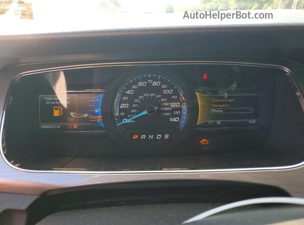 1FAHP2H88GG139563 2016 FORD TAURUS Gray Vista de los asientos traseros