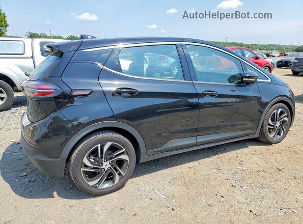 1G1FX6S05P4133340 2023 CHEVROLET BOLT Black წინა მარჯვენა