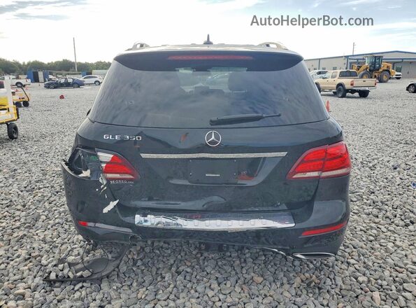4JGDA5JB1JB173314 2018 MERCEDES-BENZ GLE Черный Вид салона спереди