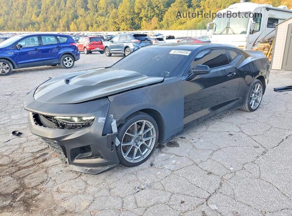 1G1FB1RX7L0131370 2020 CHEVROLET CAMARO Black Հետևի ձախ