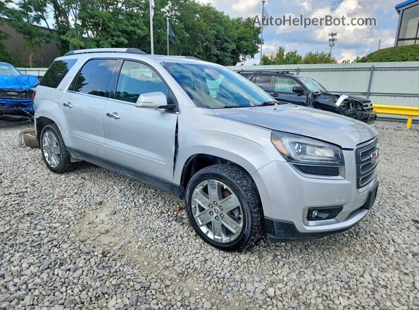 1GKKVSKD8HJ154164 2017 GMC ACADIA Silver Vista frontal