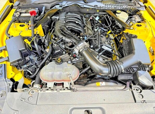 1FATP8EM1H5236809 2017 FORD MUSTANG Yellow 