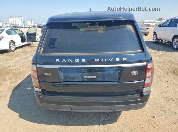 SALGS2PF7GA285582 2016 LAND ROVER RANGE ROVER Blue Vista interior delantera