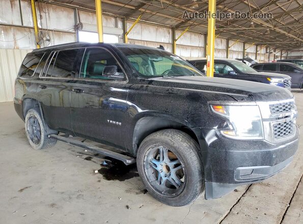 1GNSCBKC0KR222174 2019 CHEVROLET TAHOE Black Դիմացի տեսք