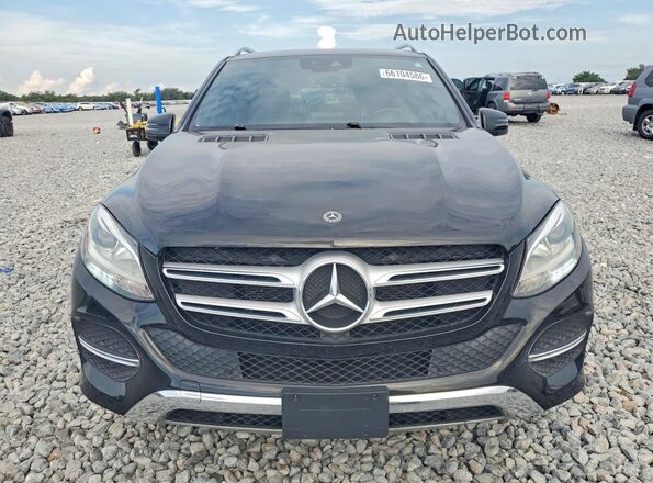 4JGDA5JB1JB173314 2018 MERCEDES-BENZ GLE Черный Вид сзади