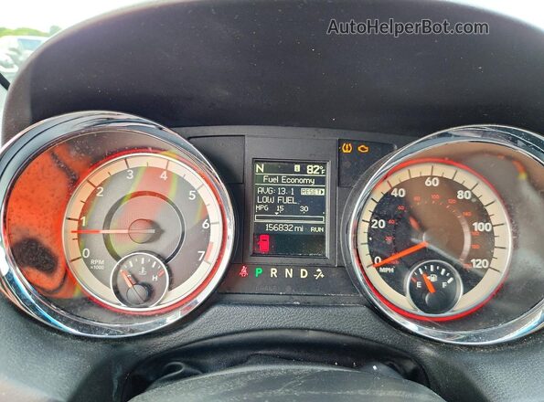 2C4RDGEG0GR250056 2016 DODGE GRAND White Widok tylnych siedzeń
