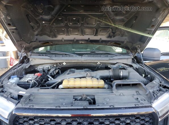 1FTFX1E40KKE50729 2019 FORD F150 Черный Вид подкапотного пространства