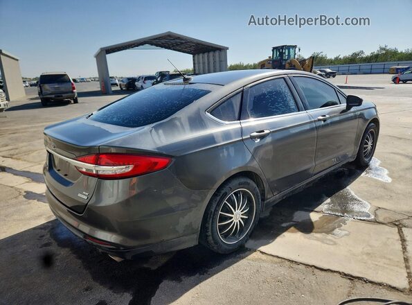 3FA6P0HD4HR255622 2017 FORD FUSION Gray Առջևի աջ