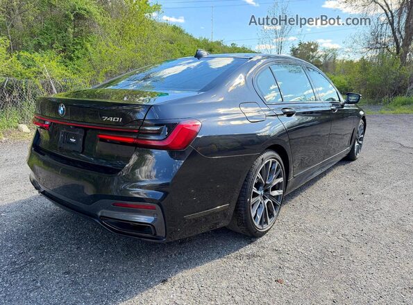 WBA7T4C03NCK23662 2022 BMW 7 SERIES Black Vista frontal