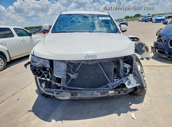 1C4RJEAG8JC399849 2018 JEEP GRAND White Widok z tyłu