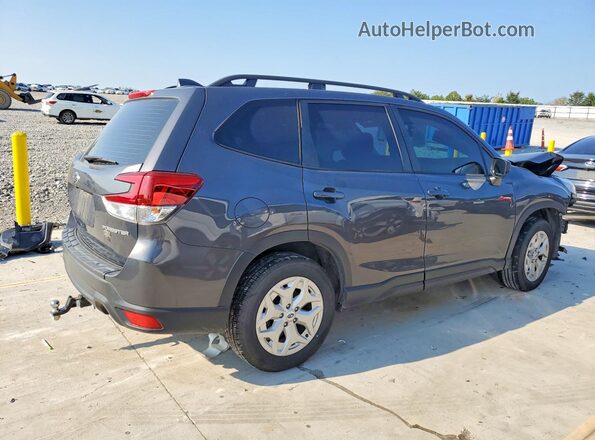 JF2SKACC5PH426357 2023 SUBARU FORESTER Gray Przód prawy