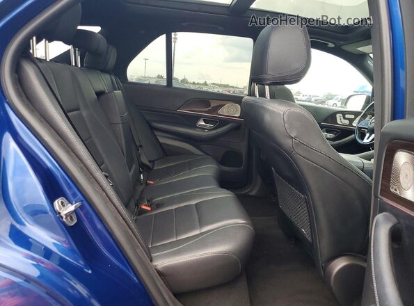 4JGFB4JB5MA516104 2021 MERCEDES-BENZ GLE Blue Widok komory silnika
