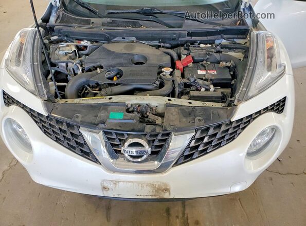 JN8AF5MV6GT656061 2016 NISSAN JUKE White VIN sticker view