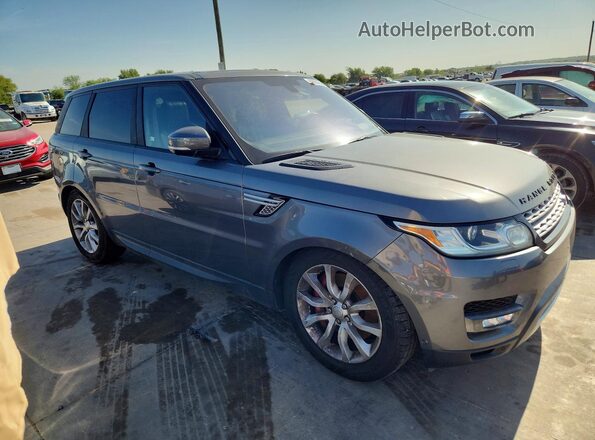 SALWR2EF7GA107570 2016 LAND ROVER RANGE Gray Front view