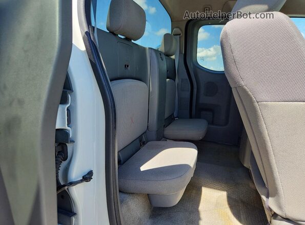 1N6BD0CT2GN902467 2016 NISSAN FRONTIER White უკანა სალონის ხედი