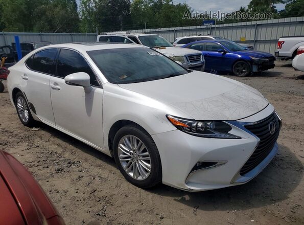 JTHBK1GG1G2243065 2016 LEXUS ES White Widok z przodu