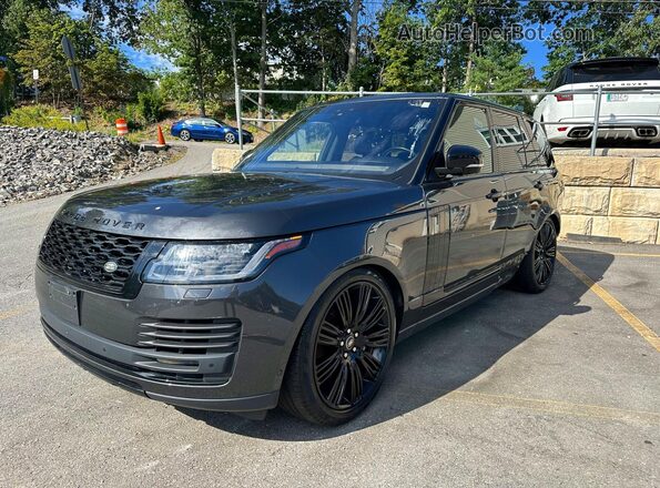 SALGS2SE4NA469065 2022 LAND ROVER RANGE Black Задня ліва чверть