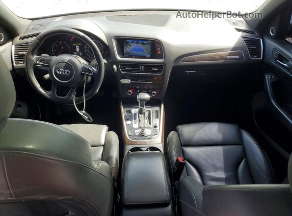 WA1CVAFP8GA024246 2016 AUDI Q5 White Widok zestawu wskaźników