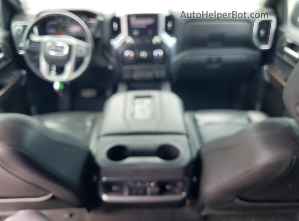 3GTP8DED7KG227114 2019 GMC SIERRA Black Вид щитка приладів