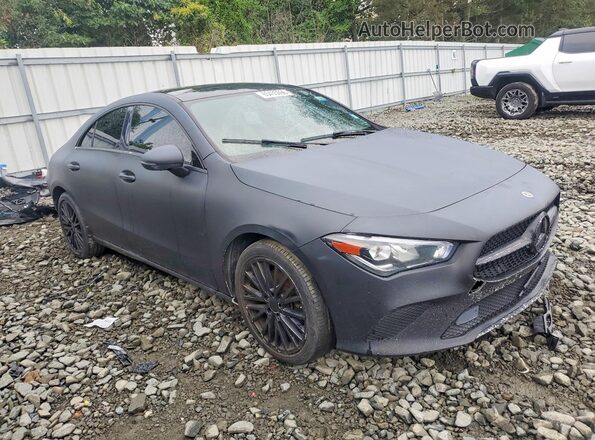 WDD5J4HB1LN069695 2020 MERCEDES-BENZ CLA-CLASS Black Widok z przodu