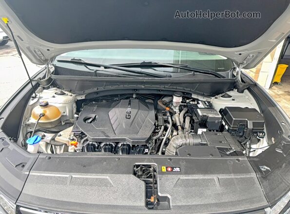 5NMJBCAE6NH118619 2022 HYUNDAI TUCSON Silver წინა პანელის ხედი