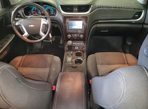1GNKVGKD0GJ220852 2016 CHEVROLET TRAVERSE Бежевый Вид щитка приборов