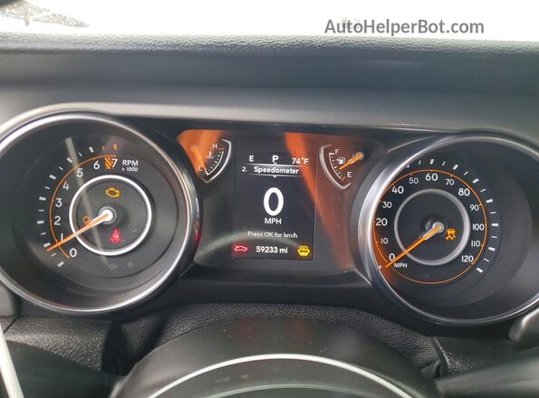 1C6HJTAG9ML535403 2021 JEEP GLADIATOR Gray Вид задніх сидінь