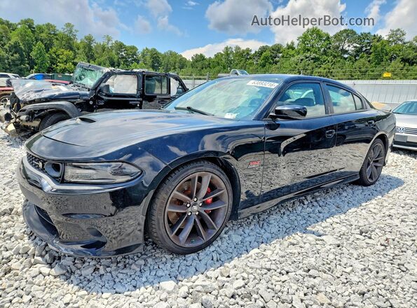 2C3CDXGJ1KH624465 2019 DODGE CHARGER Черный Задняя левая четверть
