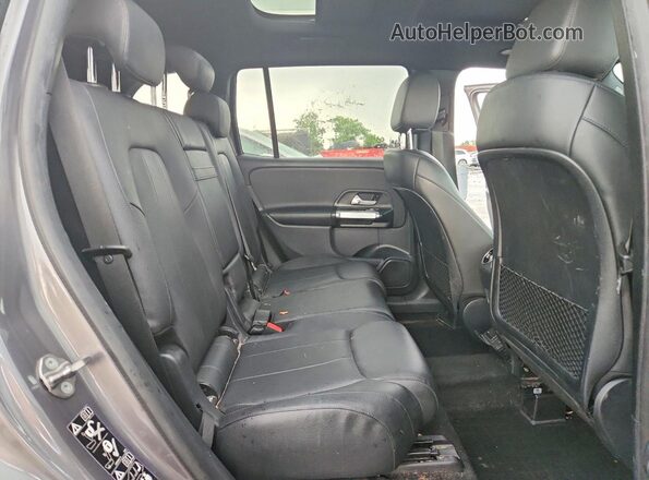 W1N4M4HB0NW234185 2022 MERCEDES-BENZ GLB-CLASS Gray Widok komory silnika