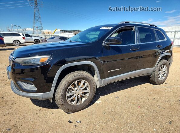 1C4PJMLB7KD194506 2019 JEEP CHEROKEE Black Tył lewy