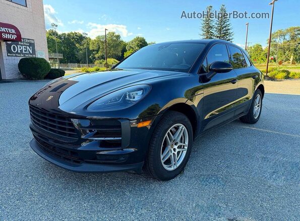 WP1AA2A57MLB08979 2021 PORSCHE MACAN Black Rear left