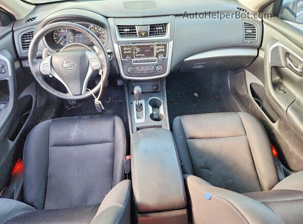 1N4AL3APXGC116409 2016 NISSAN ALTIMA Gray Instrument cluster view
