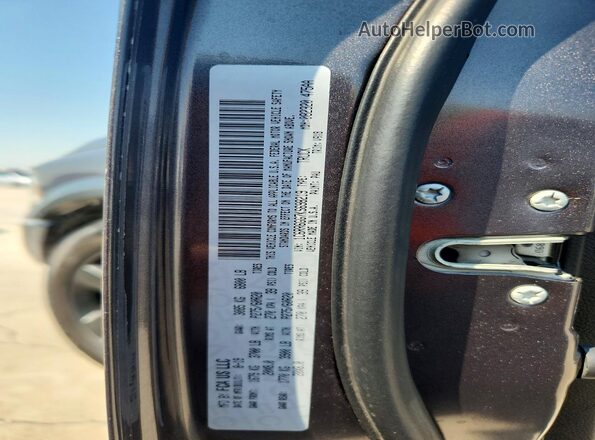 1C6RR6GG7KS698219 2019 RAM 1500 Gray Widok naklejki z numerem VIN