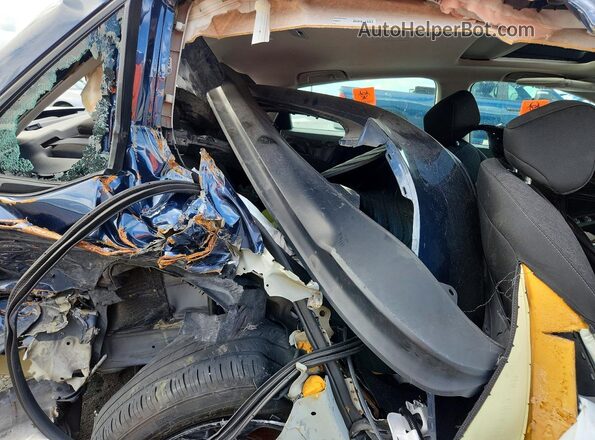 1HGCY1F42SA041492 2025 HONDA ACCORD Blue Вид задньої частини салону