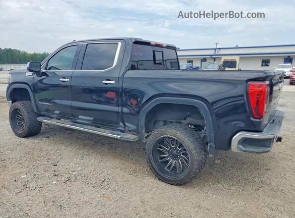 3GTP8DED7KG227114 2019 GMC SIERRA Black Задня права чверть