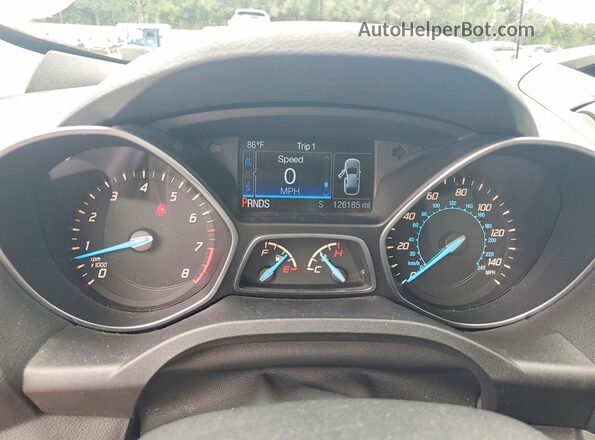 1FMCU0F72GUB53368 2016 FORD ESCAPE White Vista de los asientos traseros