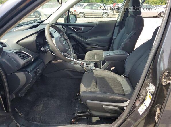 JF2SKACC4KH470293 2019 SUBARU FORESTER Gray Вид панелі приладів