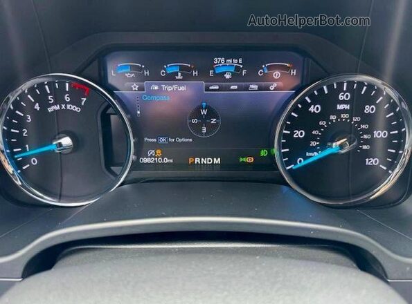 1FMJK1KT9KEA42633 2019 FORD EXPEDITION Black Հետևի նստատեղերի տեսք