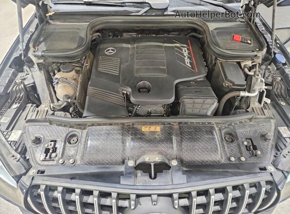4JGFB6BB7MA571468 2021 MERCEDES-BENZ GLE Black Widok naklejki z numerem VIN