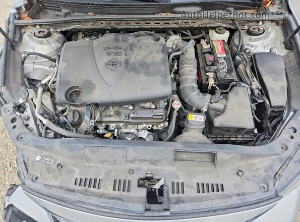 4T1JZ1FBXMU066932 2021 TOYOTA AVALON Серебряный Вид подкапотного пространства