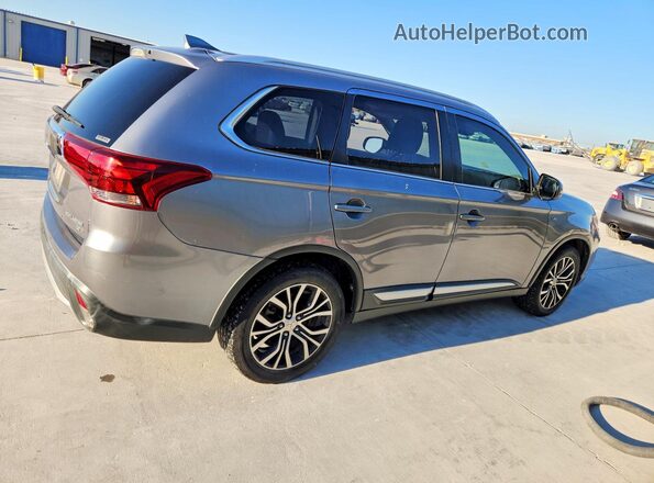 JA4JZ4AX1JZ010296 2018 MITSUBISHI OUTLANDER Gray Front right